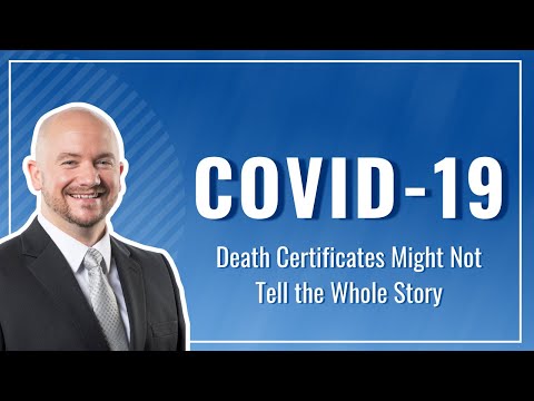 In COVID-19 Cases A Veteran&#039;s Death Certificate May Not Tell The Whole Story
