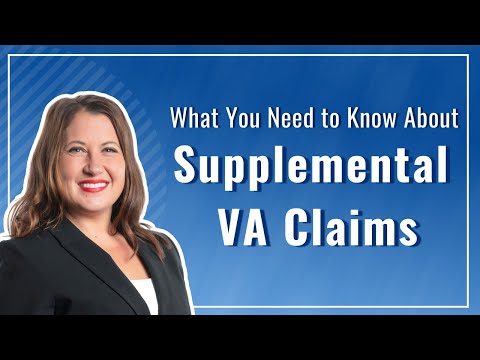 Supplemental Claims: What Are They and How Are They Used in VA Disability Appeals?