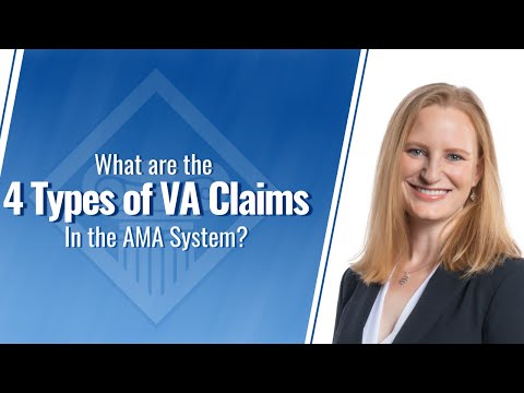The Four Types of VA Disability Claims That Can Be Filed Under The New AMA System