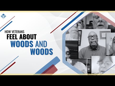 How Veterans Feel About Woods and Woods