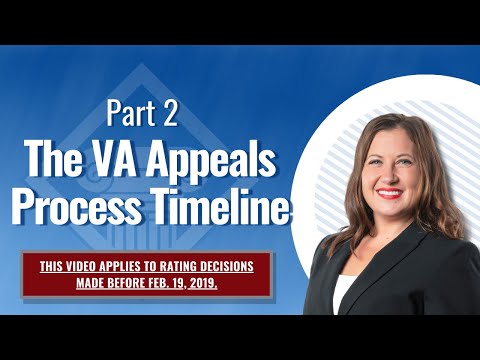 Woods &amp; Woods… The VA Appeals Process Timeline Part 2 Lori Underwood