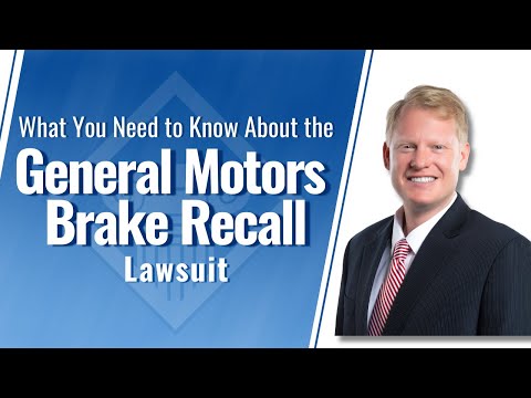Woods &amp; Woods… The General Motors Brake Recall Lawsuit Attorney Neil Woods Explains