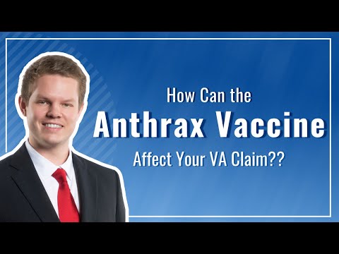 Can The Anthrax Vaccine You Received in the Gulf War Impact Your VA Disability Claim?