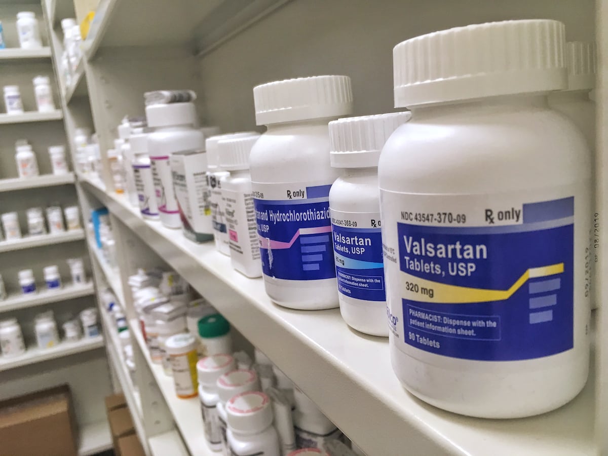 Valsartan cancer recall lawsuit 2024