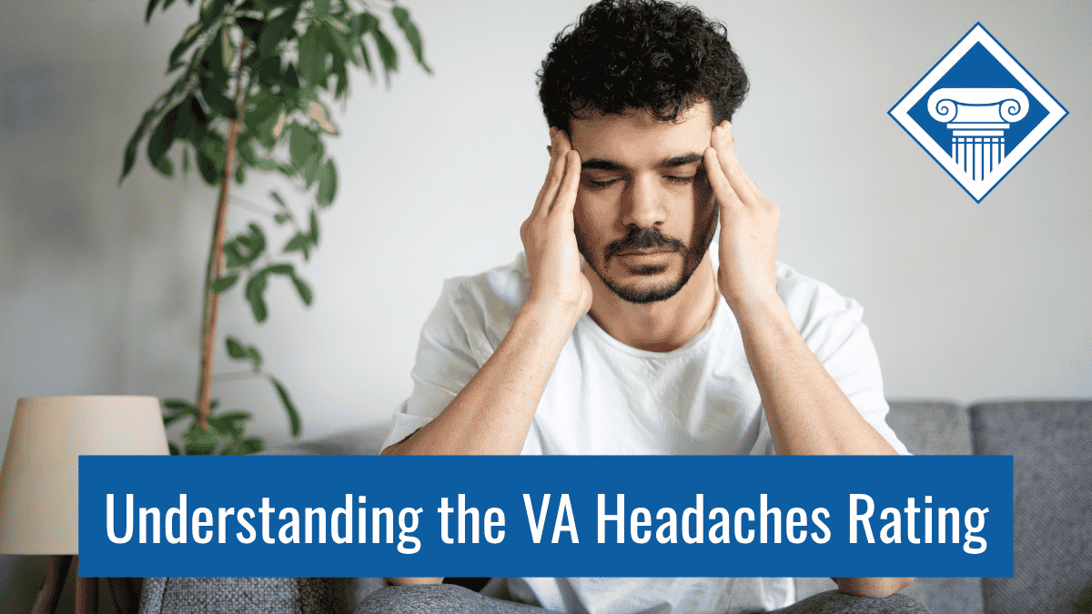 The VA Rating for Headaches Explained