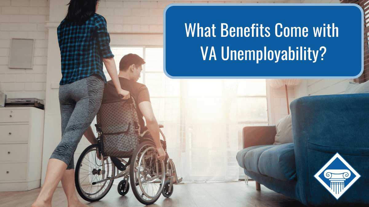 VA Unemployability Benefits: What Benefits Come with TDIU?