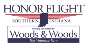 Woods & Woods is the Tour of Honor sponsor for Honor Flight Southern Indiana EVV21.