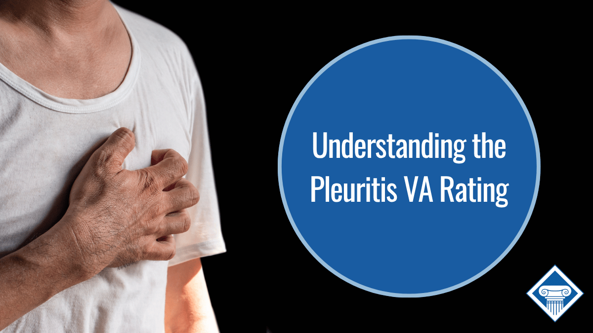 Pleurisy VA Rating