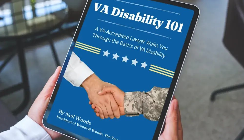 Confused by the VA disability process? Know what to expect. Download our VA Disability 101 e-book.