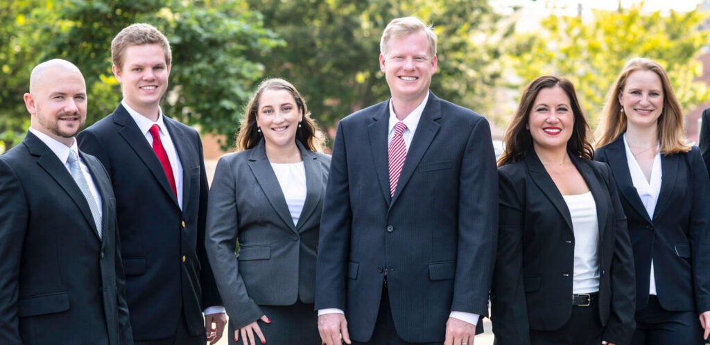 Group picture of the certified VA disability lawyers at Woods & Woods, LLC