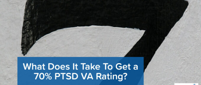 Graphic: What does it take to get to a 70% PTSD rating