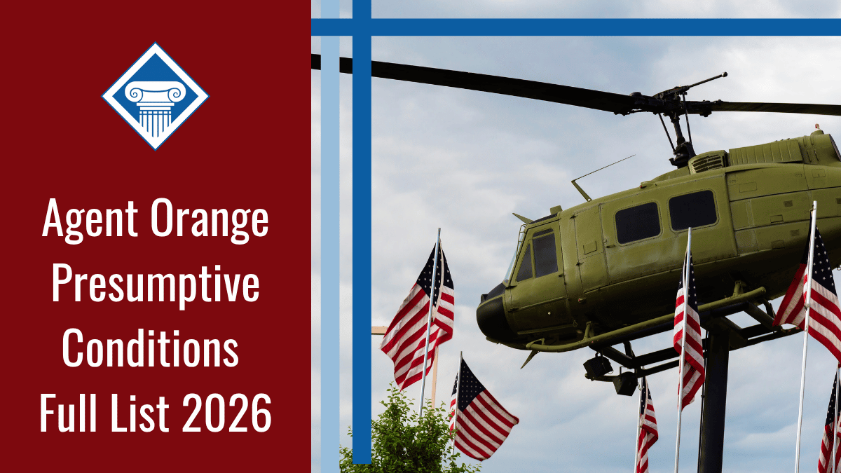 Agent Orange Presumptive List