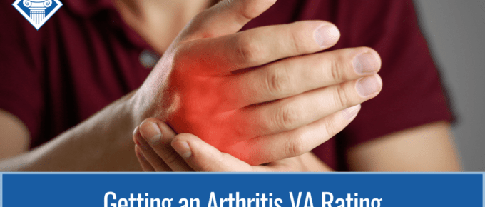 We explain how the VA rates service-connected arthritis and how you could receive additional compensation for secondary conditions.