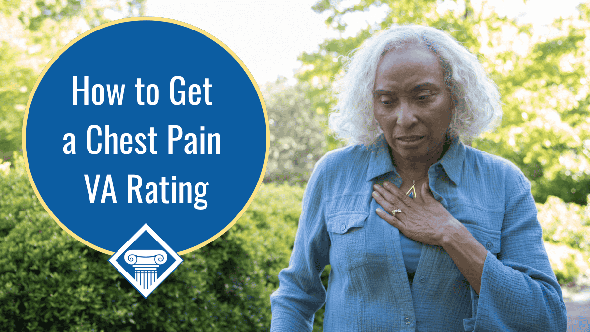Understanding Chest Pain VA Disability Ratings