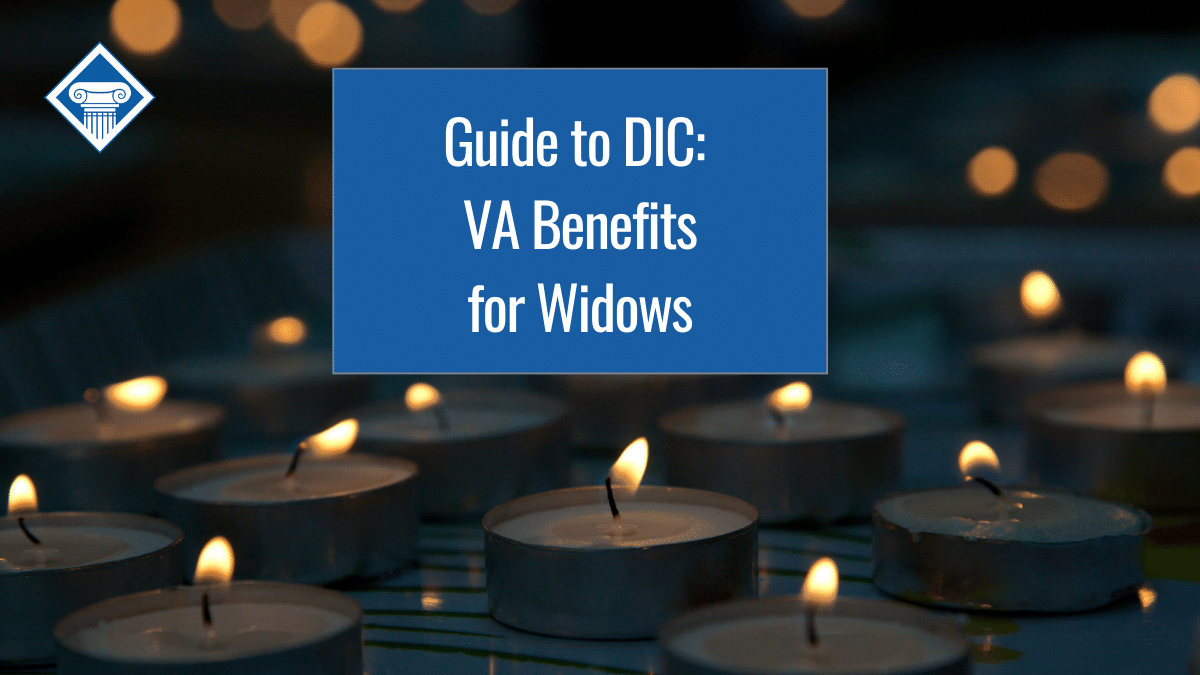 VA benefits are available to widows of veterans
