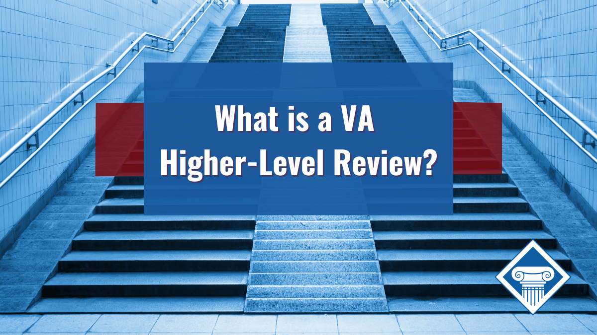 what-is-a-va-higher-level-review