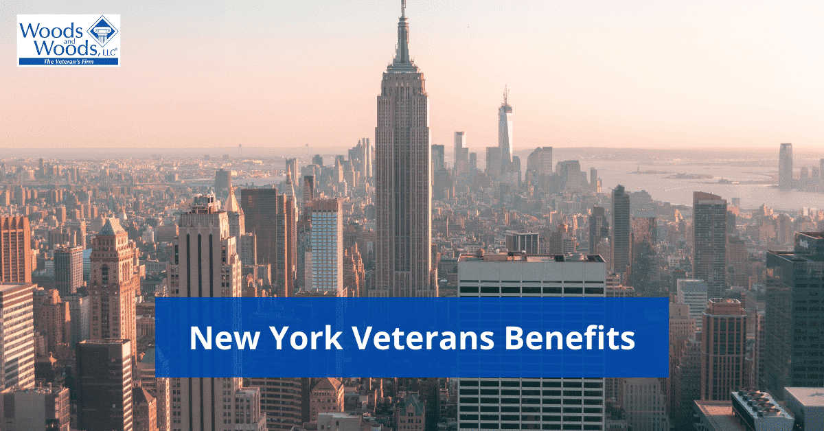 New York Veterans Benefits | Woods & Woods VA Disability Lawyers