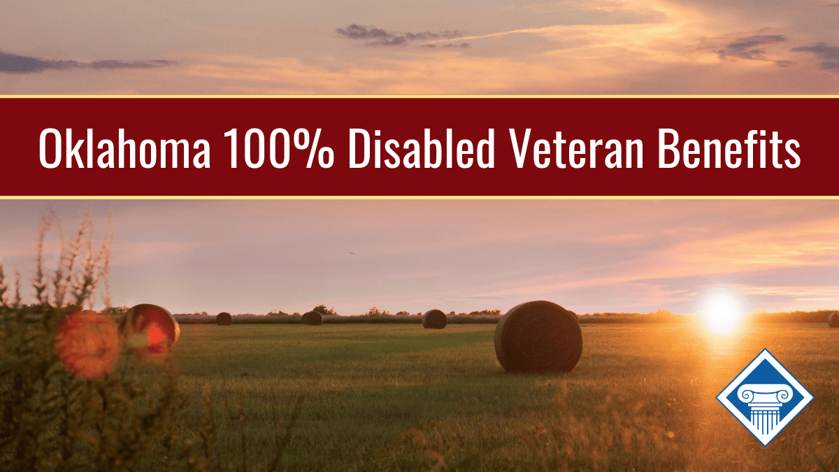 Oklahoma Disabled Veteran Benefits