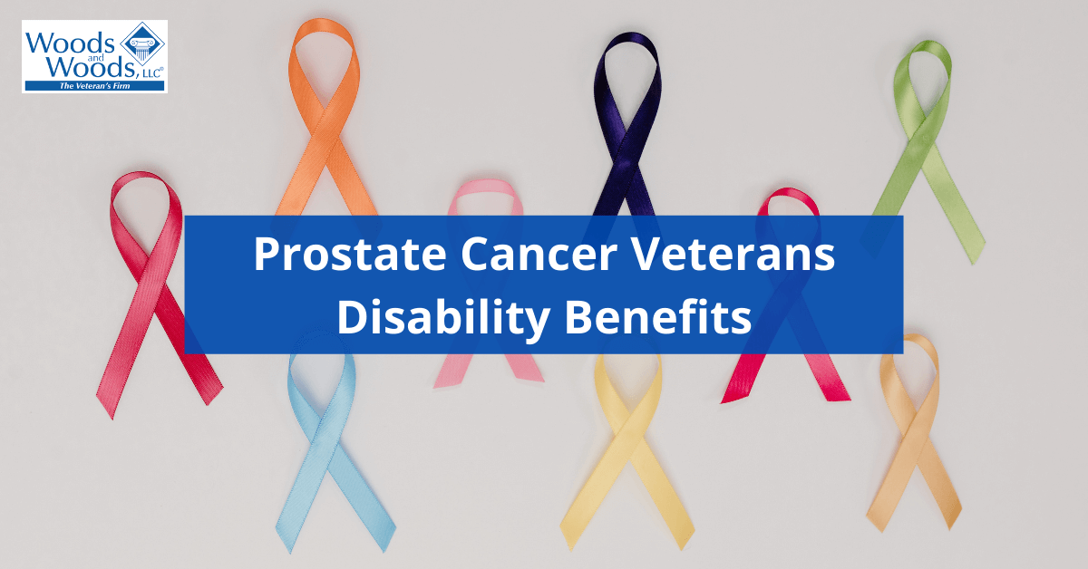 Prostate Cancer Veterans Disability Benefits