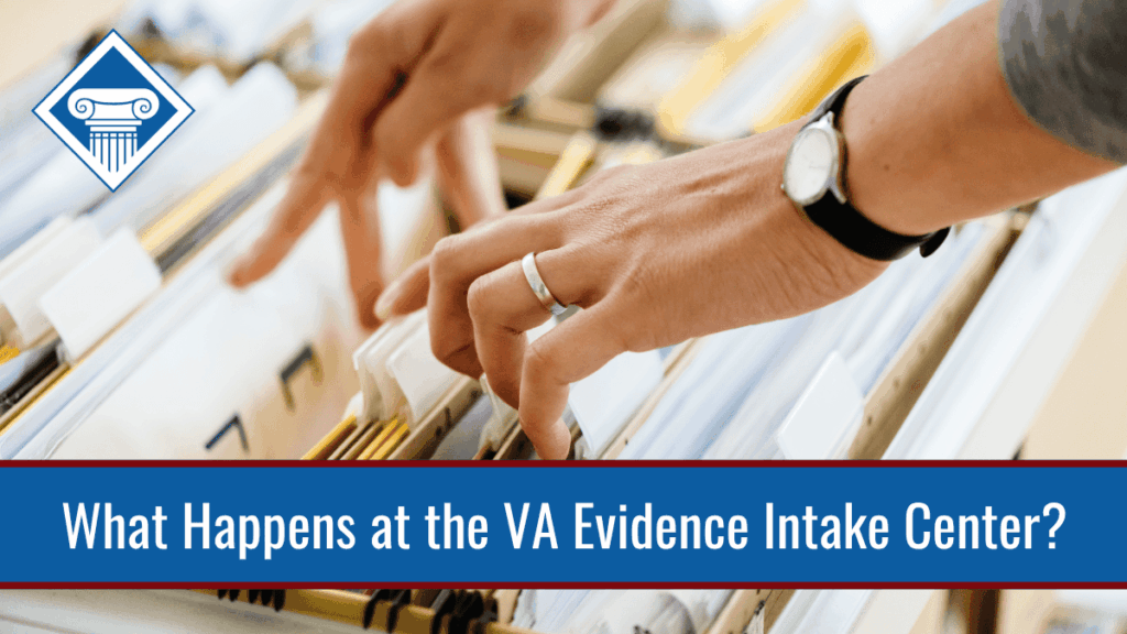 Department Of Veterans Affairs Evidence Intake Center