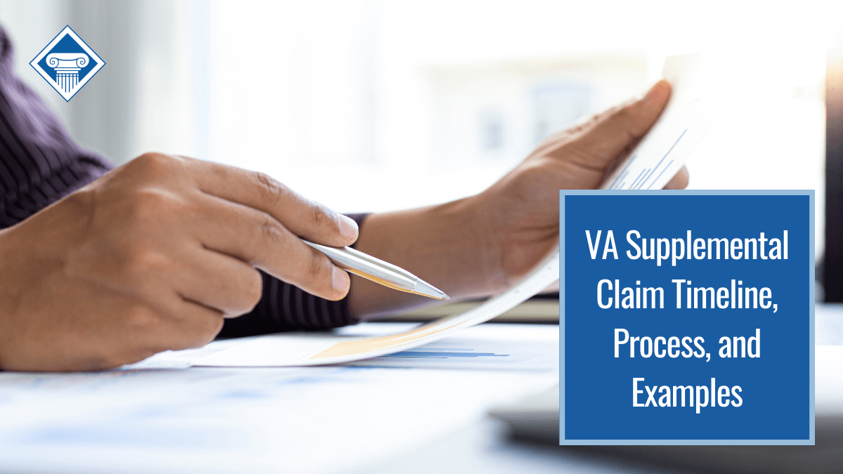 VA Supplemental Claim Appeal