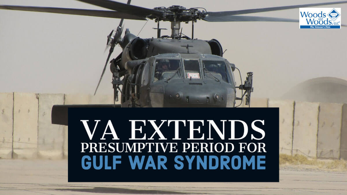 Gulf War Syndrome VA Disability Benefits