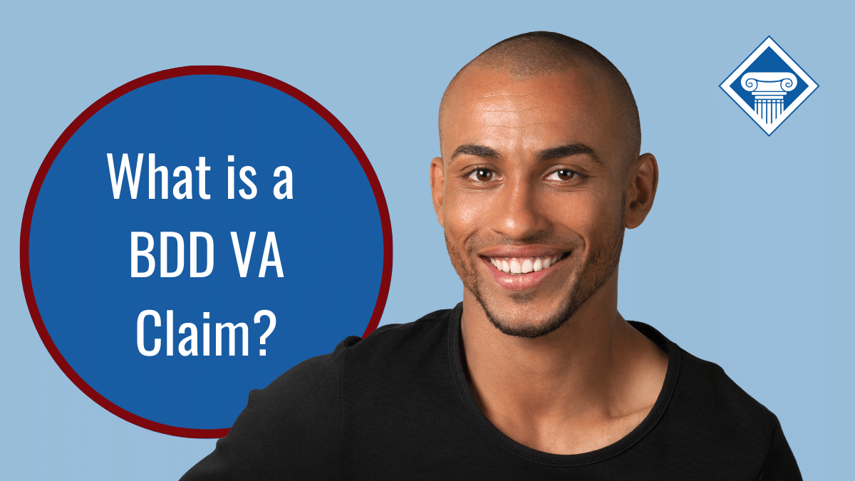 what-is-a-bdd-va-claim