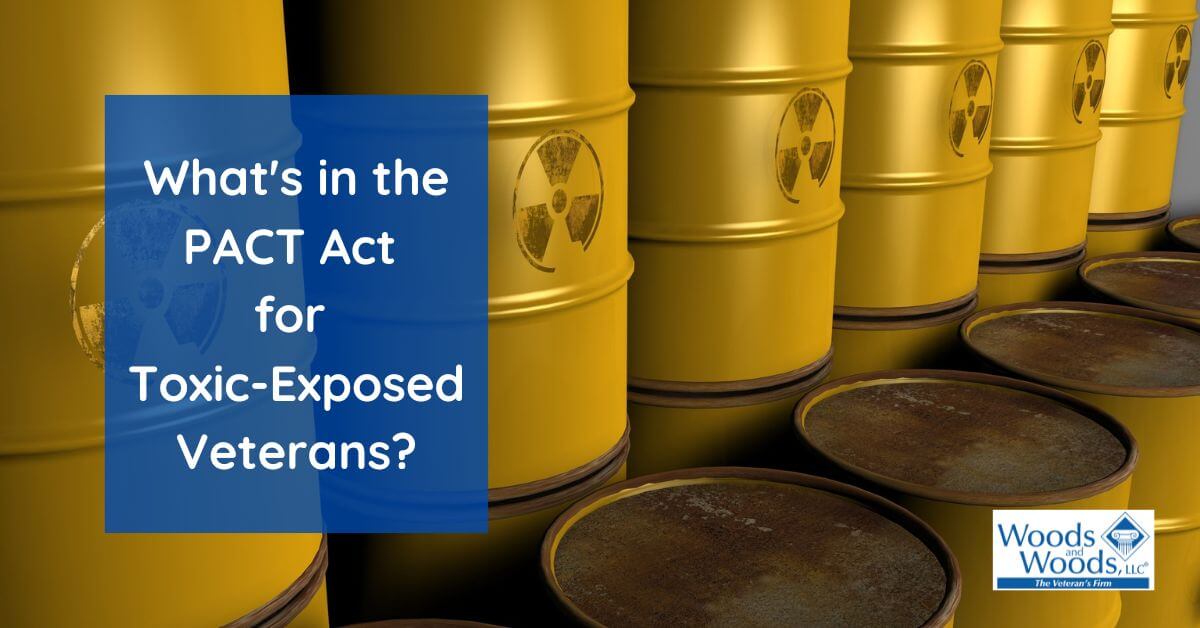 What's in the PACT Act for Toxic-Exposed Veterans