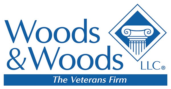 Woods & Woods the Veterans firm Logo