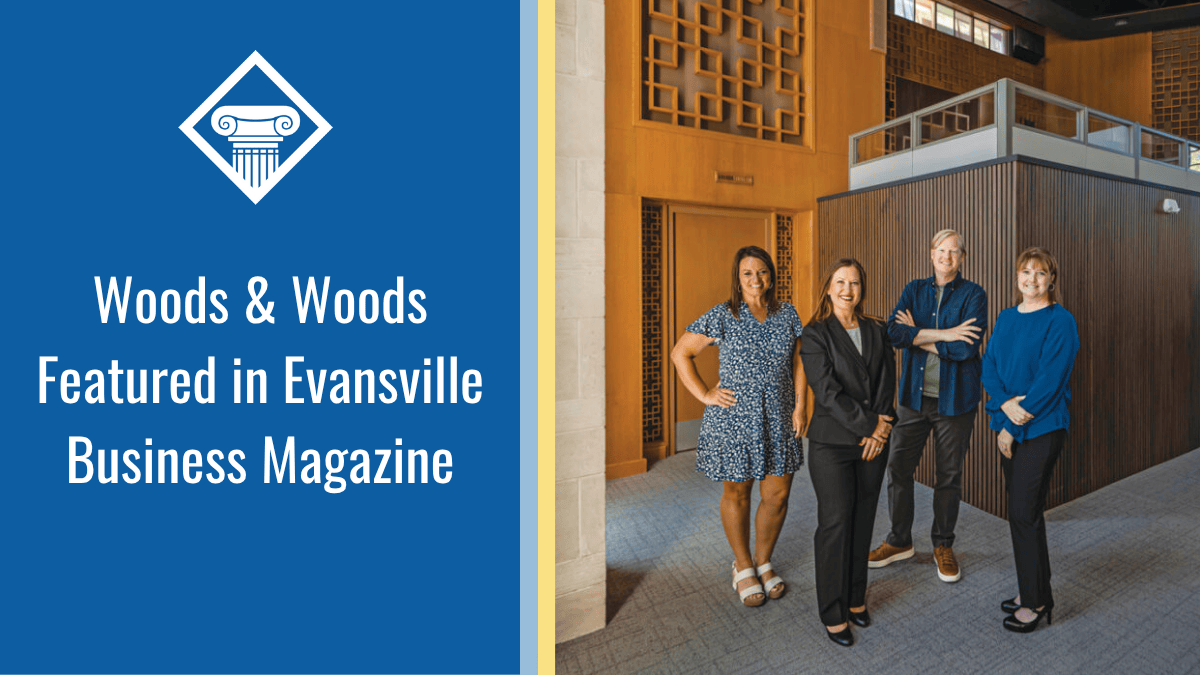 Woods & Woods Featured in Evansville Business Magazine