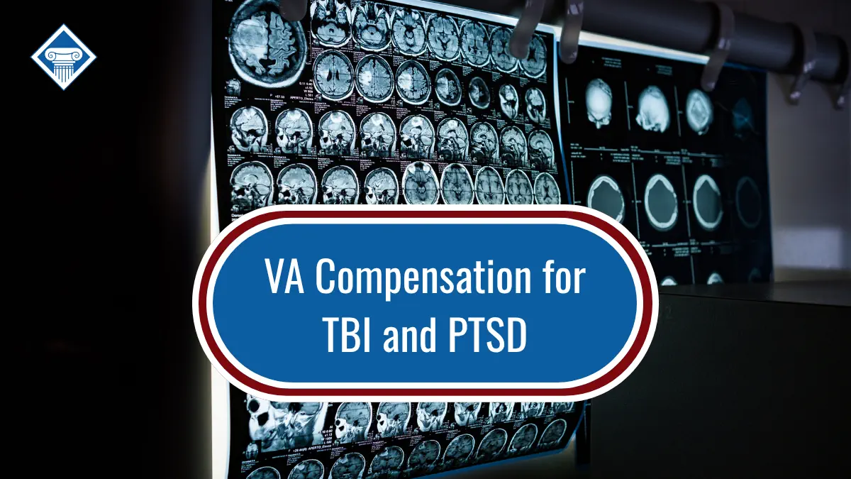 VA Compensation for TBI and PTSD