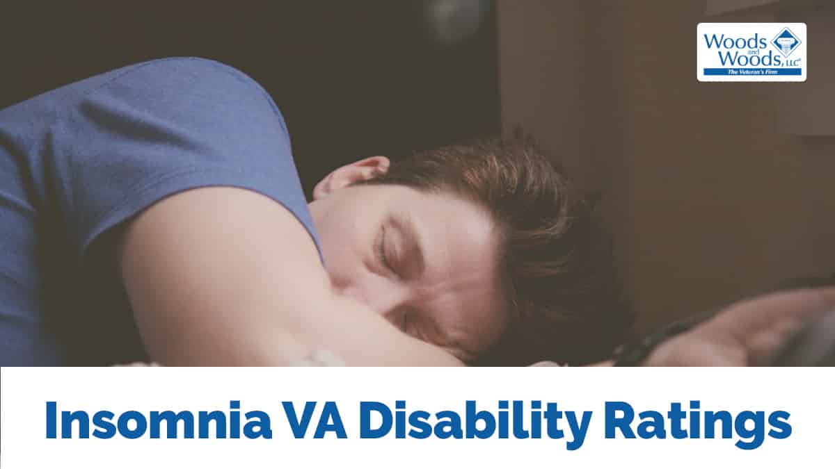 Insomnia Military Disability