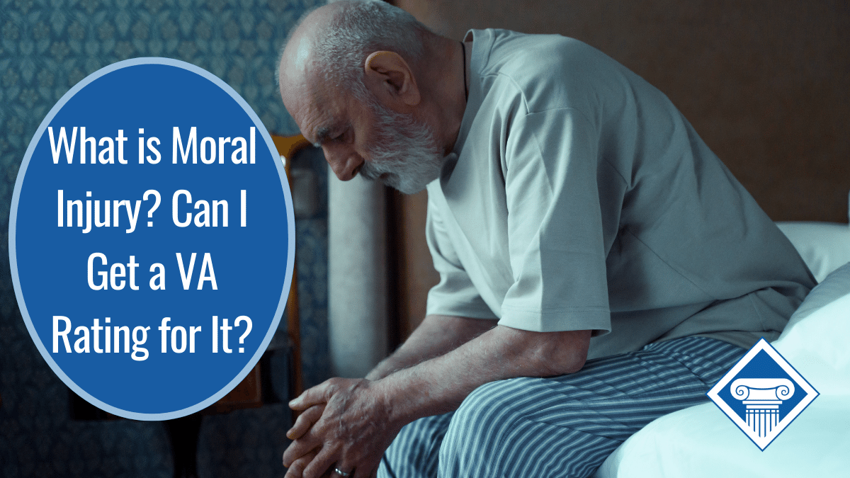 What Is The Moral Injury VA Rating?