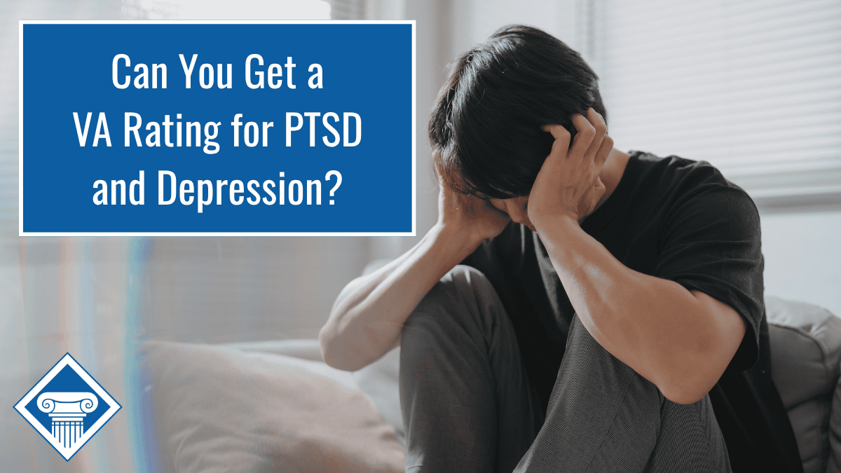 PTSD and Depression VA Ratings: Can Veterans Receive Disability for Both?